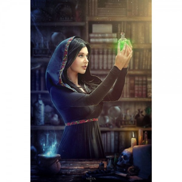 DIY Diamant Schilderij - Fantasie PIX-1923