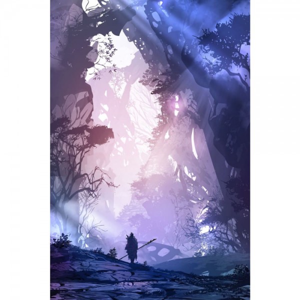 DIY Diamant Schilderij - Fantasie PIX-2050