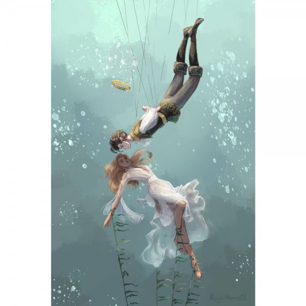 DIY Diamant Schilderij - Fantasie PIX-1991