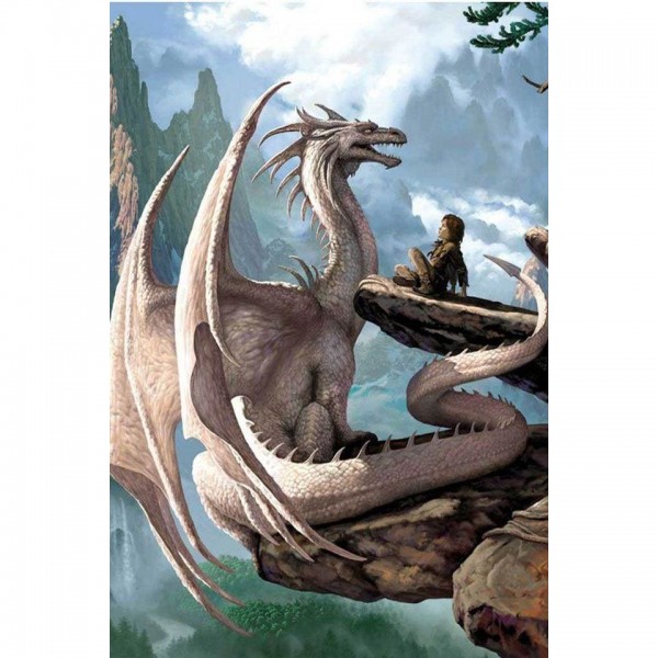 DIY Diamant Schilderij - Fantasie PIX-1948