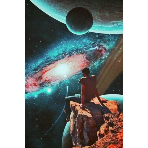 DIY Diamant Schilderij - Fantasie PIX-1863