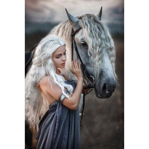 DIY Diamant Schilderij - Fantasie PIX-1859