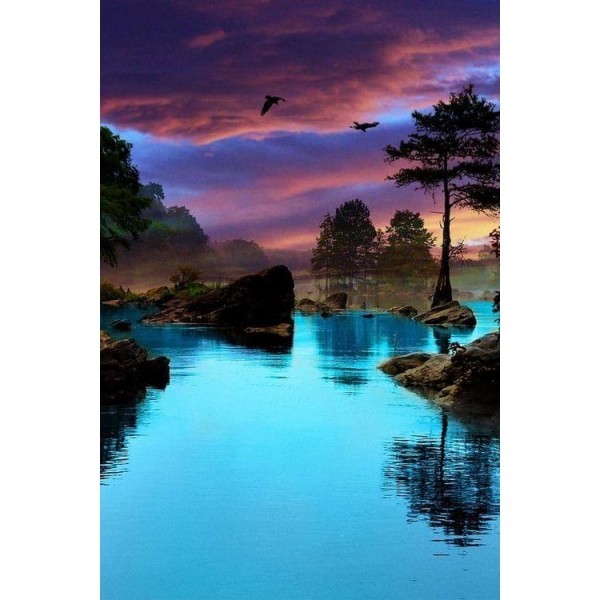 DIY Diamant Schilderij - Fantasie PIX-1852