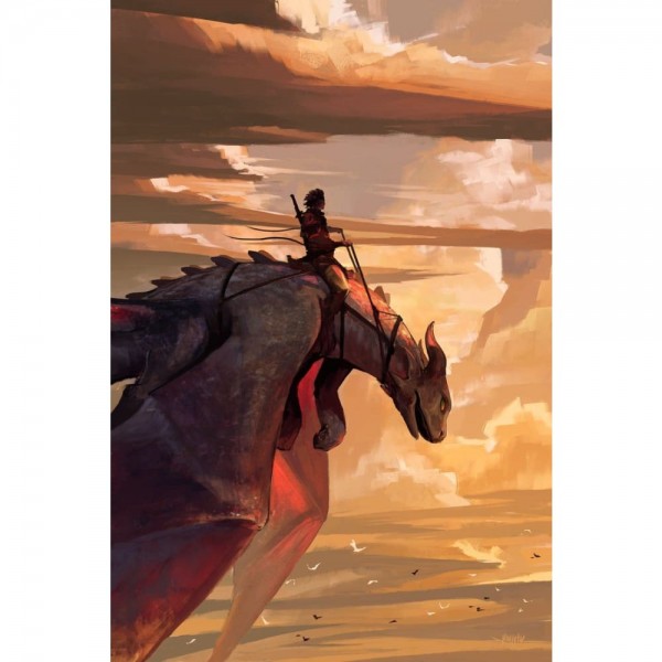 DIY Diamant Schilderij - Fantasie PIX-1912