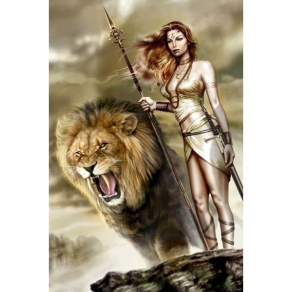 DIY Diamant Schilderij - Fantasie PIX-1849