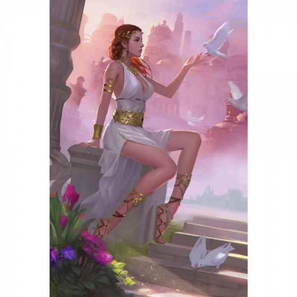 DIY Diamant Schilderij - Fantasie PIX-1905