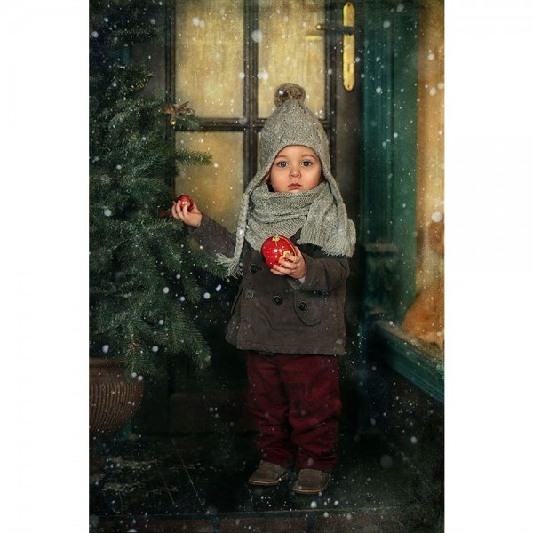 DIY Diamond Painting - Kerstmis PIX-3043