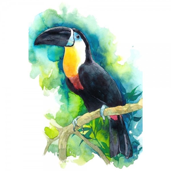 DIY Diamond Painting - Dieren PIX-2345