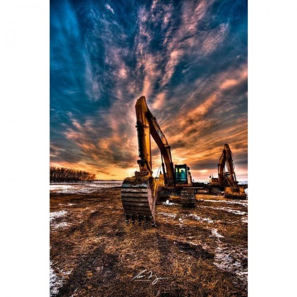 DIY Diamond Painting - Helden PIX-3500