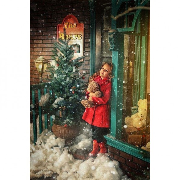 DIY Diamond Painting - Kerstmis PIX-3039