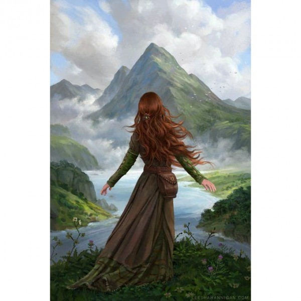 DIY Diamant Schilderij - Fantasie PIX-1825