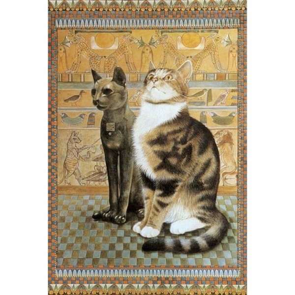 DIY Diamond Painting - Dieren PIX-2347