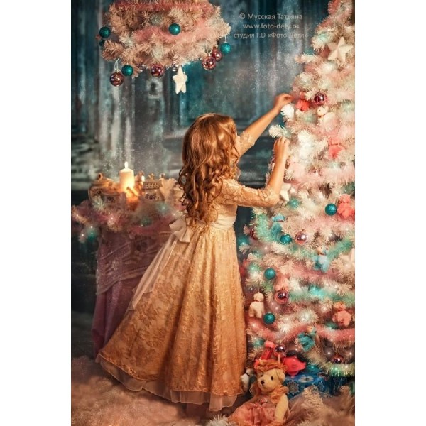 DIY Diamond Painting - Kerstmis PIX-3040