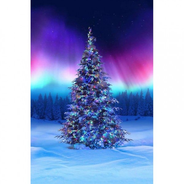 DIY Diamond Painting - Kerstmis PIX-3036