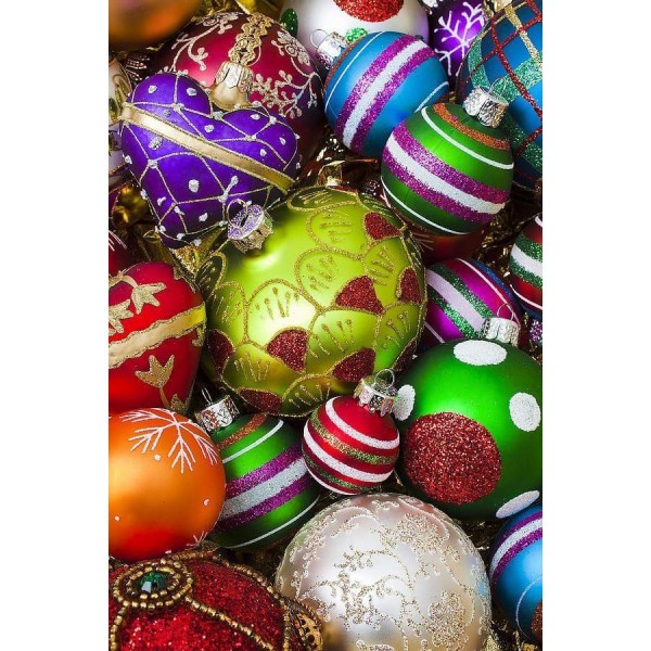 DIY Diamond Painting - Kerstmis PIX-3030