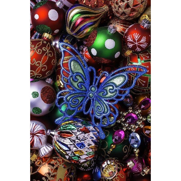 DIY Diamond Painting - Kerstmis PIX-3032