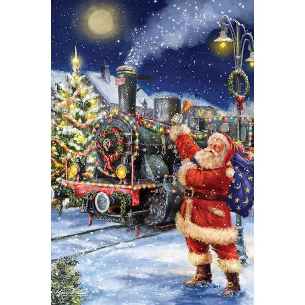 DIY Diamond Painting - Kerstmis PIX-2982