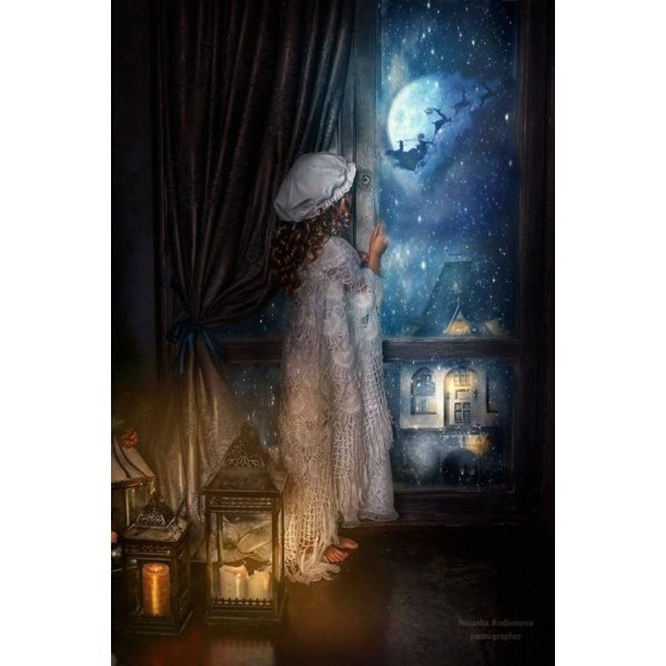 DIY diamant schilderij - Kinderen PIX-2637