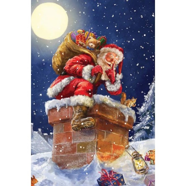 DIY Diamond Painting - Kerstmis PIX-2932