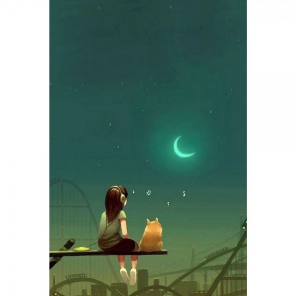 DIY diamant schilderij - Kinderen PIX-2687