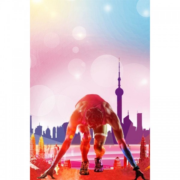 DIY Diamond Painting - Sport PIX-2529