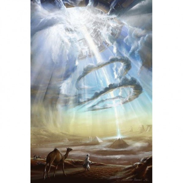 DIY Diamant Schilderij - Fantasie PIX-1813