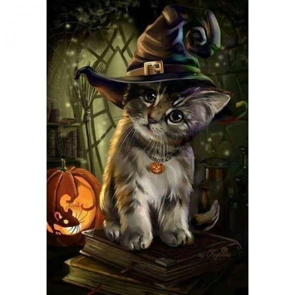 DIY Diamant Schilderij - Fantasie PIX-1816