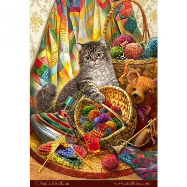 DIY diamant schilderij - Dieren PIX-2472
