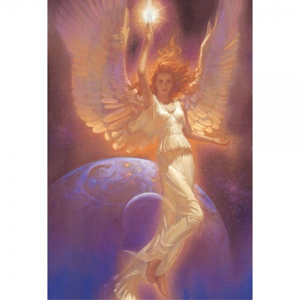 DIY Diamant Schilderij - Fantasie PIX-1918