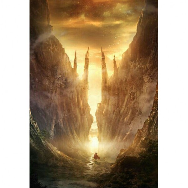 DIY Diamant Schilderij - Fantasie PIX-1841