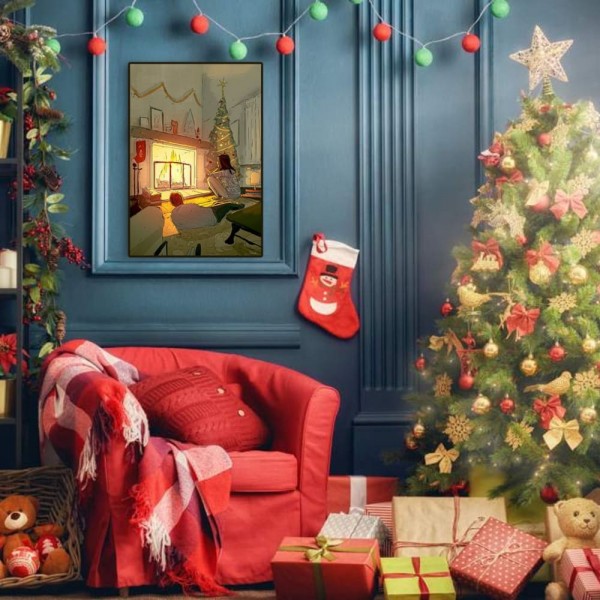 DIY Diamond Painting - Kerstmis PIX-3010