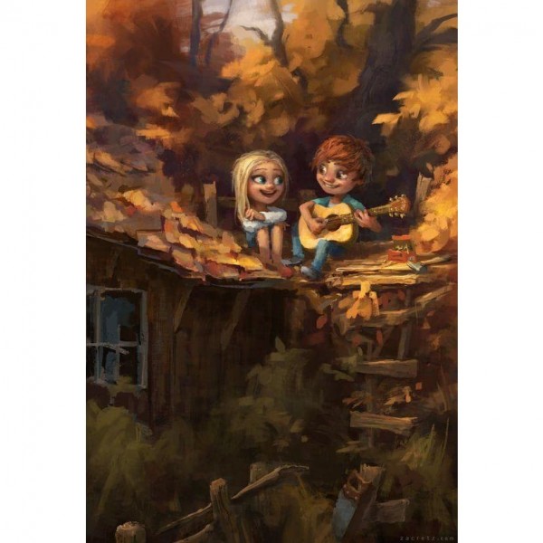 DIY diamant schilderij - Kinderen PIX-2674