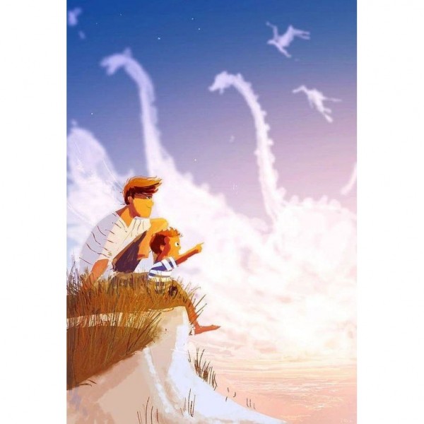 DIY diamant schilderij - Kinderen PIX-2652