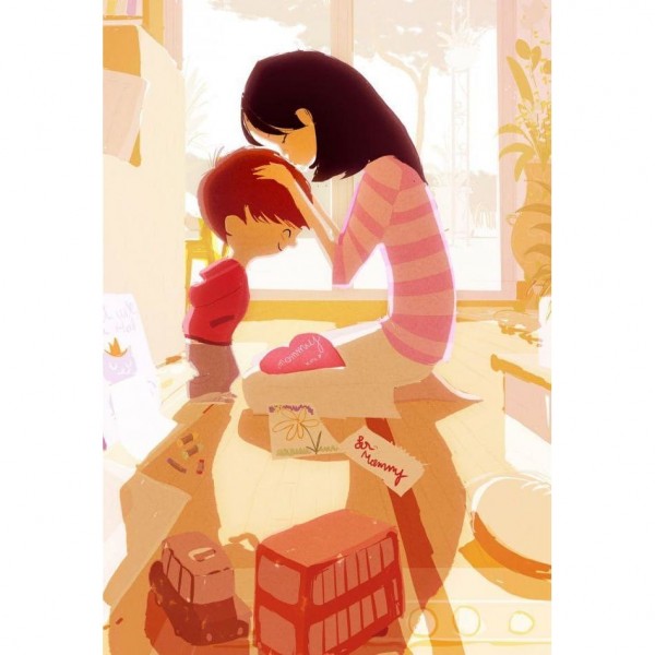 DIY diamant schilderij - Kinderen PIX-2675