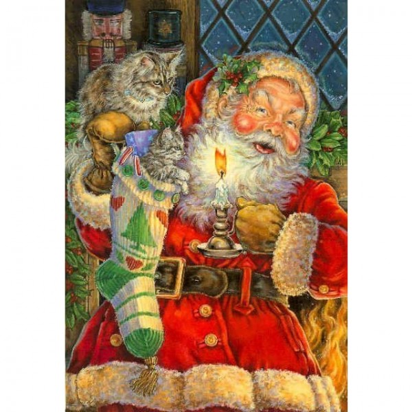 DIY Diamond Painting - Kerstmis PIX-2955