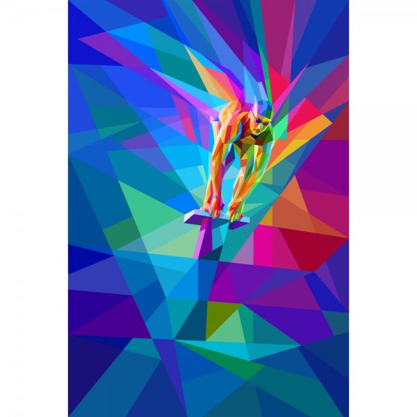 DIY Diamond Painting - Sport PIX-2615