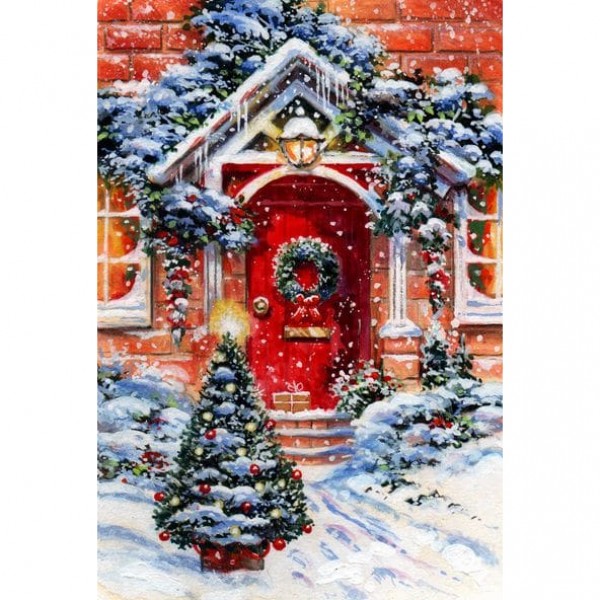 DIY Diamond Painting - Kerstmis PIX-3061