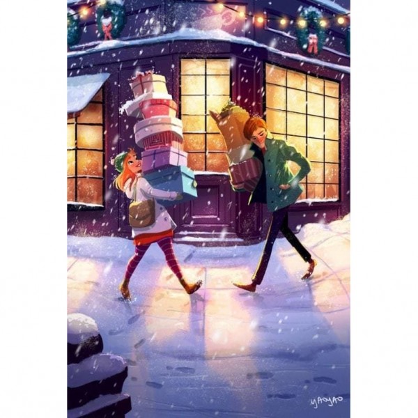 DIY Diamond Painting - Kerstmis PIX-3013