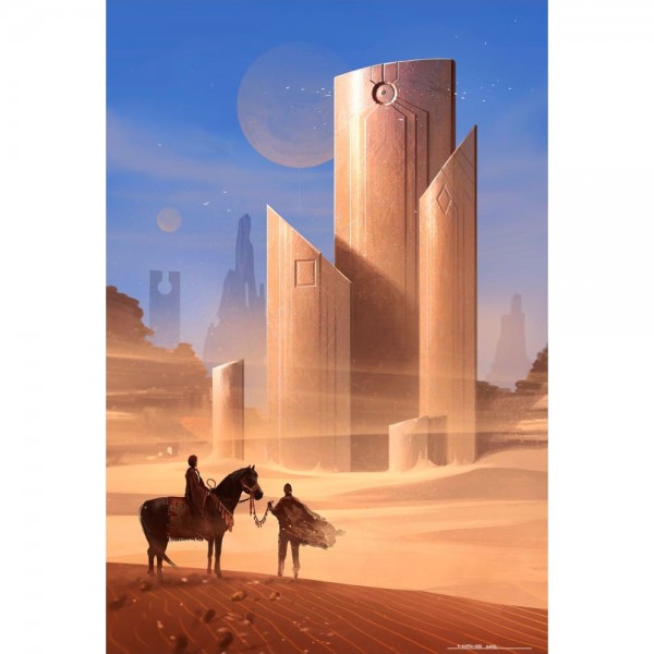 DIY Diamant Schilderij - Fantasie PIX-2032