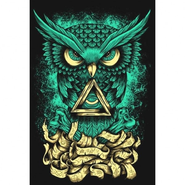 DIY Diamant Schilderij - Fantasie PIX-1927