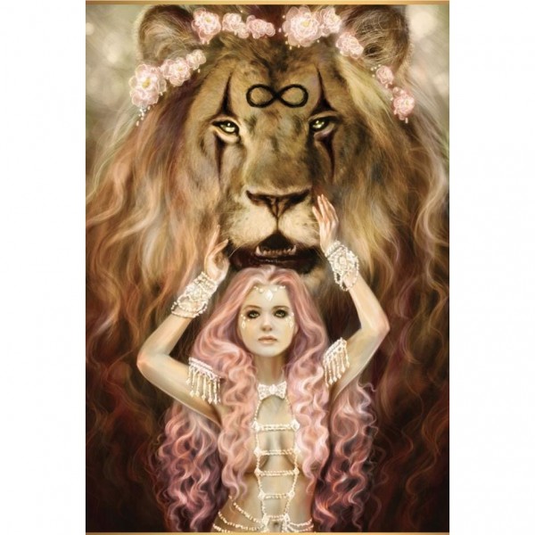 DIY Diamant Schilderij - Fantasie PIX-2074