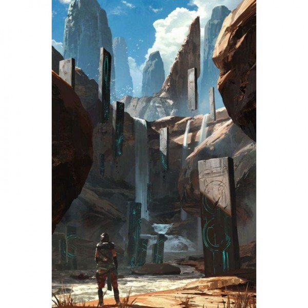 DIY Diamant Schilderij - Fantasie PIX-1877