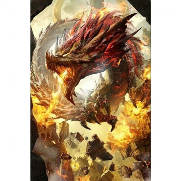 DIY Diamant Schilderij - Fantasie PIX-1950