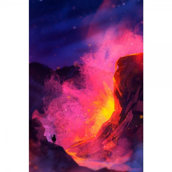 DIY Diamond Painting - Fantasie PIX-1939