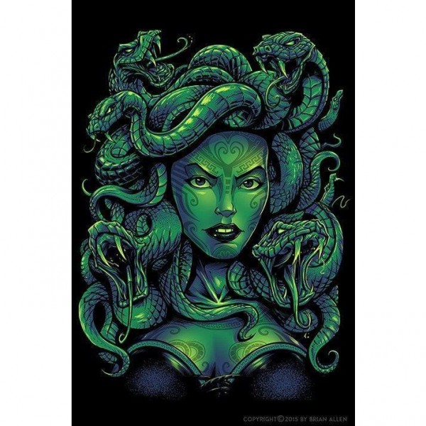 DIY Diamant Schilderij - Fantasie PIX-1914