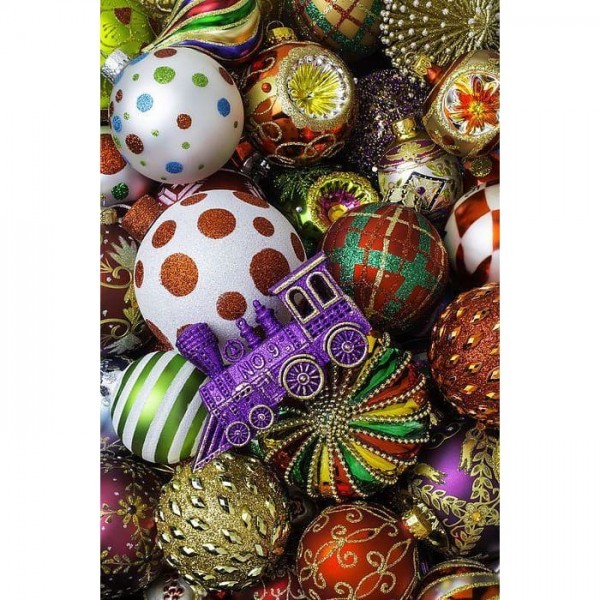 DIY Diamond Painting - Kerstmis PIX-3031