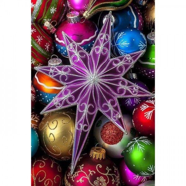 DIY Diamond Painting - Kerstmis PIX-3033