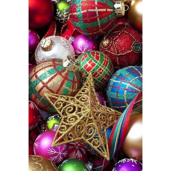 DIY Diamond Painting - Kerstmis PIX-3029