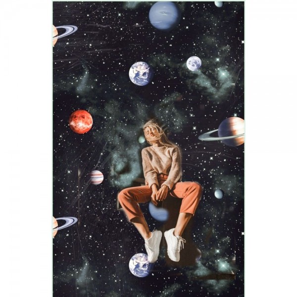 DIY Diamant Schilderij - Fantasie PIX-2048