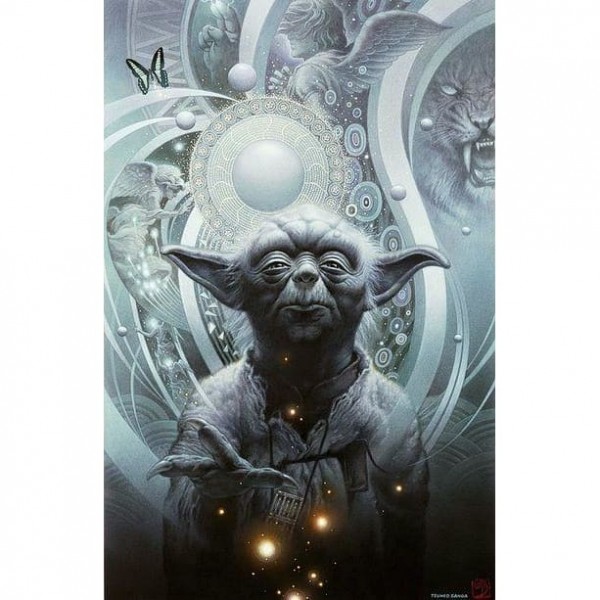 DIY Diamant Schilderij - Fantasie PIX-1837